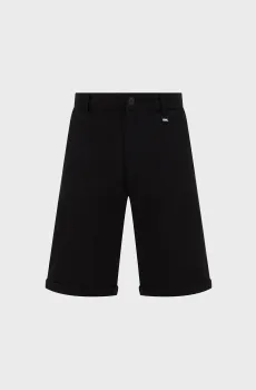 Мужские черные шорты Черный 36 Karl Lagerfeld 551826.265812;990