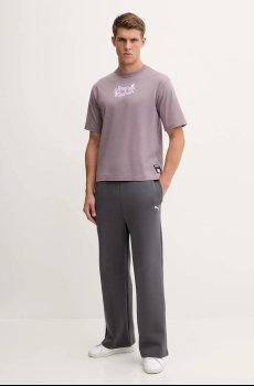 Хлопковая футболка Puma x RIPNDIP