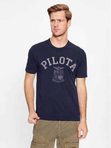 Aeronautica Militare Футболка 232TS2137J615 Cиній Regular Fit Aeronautica Militare Футболка 232TS2137J615 Cиній Regular Fit