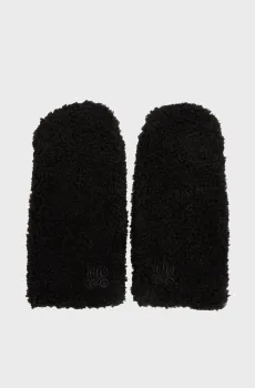 Женские черные перчатки Черный S HUGO 50548780;001