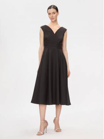 Rinascimento Коктейльна сукня CFC0116143003 Чорний Regular Fit Rinascimento Коктейльна сукня CFC0116143003 Чорний Regular Fit