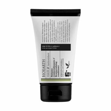 Восстанавливающий кондиционер Bioearth Hair Antioxidant Remineralizing Conditioner для всех типов волос, 150 мл Восстанавливающий кондиционер Bioearth Hair Antioxidant Remineralizing Conditioner для всех типов волос, 150 мл