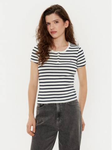 Tommy Jeans Футболка DW0DW19502 Кольоровий Slim Fit Tommy Jeans Футболка DW0DW19502 Кольоровий Slim Fit