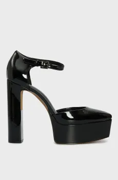 Женские черные туфли Черный 39 DKNY K2309516