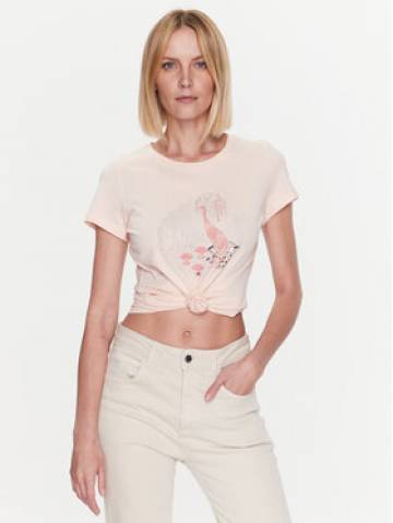 Mustang Футболка Alina 1013386 Рожевий Regular Fit Mustang Футболка Alina 1013386 Рожевий Regular Fit