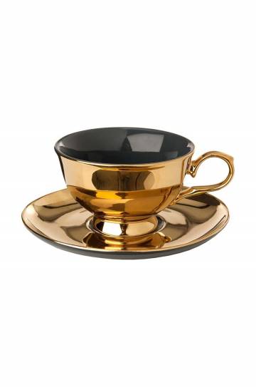 Набор чашек с блюдцами Pols Potten Tea set Legacy 4 шт Набор чашек с блюдцами Pols Potten Tea set Legacy 4 шт