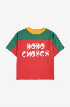 Детская хлопковая футболка Bobo Choses