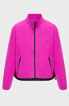 Женская розовая спортивная кофта Розовый M DKNY DP4J9484