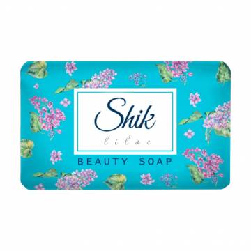 Мыло твердое Shik Lilac, 70 г Мыло твердое Shik Lilac, 70 г