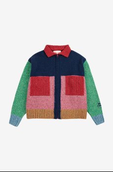 Детский шерстяной кардиган Bobo Choses