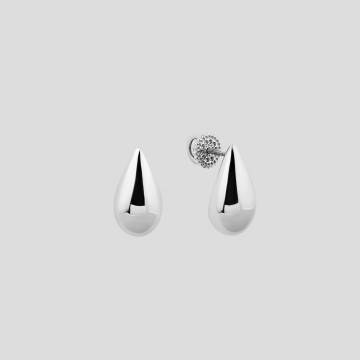 Золотые серьги Minimal с340-б Золотые серьги Minimal с340-б