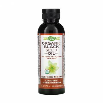 Масло черного тмина Natures Way Black Seed Oil, в жидкости, 236 мл Масло черного тмина Natures Way Black Seed Oil, в жидкости, 236 мл