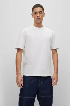 Мужская голубая футболка Голубой XXL HUGO 50488330;100