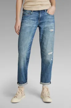 Женские синие джинсы Kate Boyfriend Синий 26-30 G-Star RAW D15264,D301