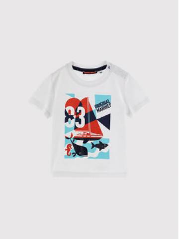 Original Marines Футболка DCP0405NM Білий Regular Fit Original Marines Футболка DCP0405NM Білий Regular Fit