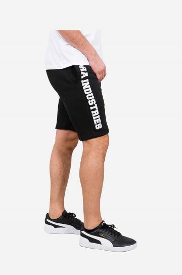 Шорты Alpha Industries Big Letters Short 126344 03 мужские цвет чёрный 126344.03-black Шорты Alpha Industries Big Letters Short 126344 03 мужские цвет чёрный 126344.03-black