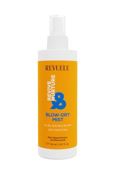 Спрей-термозащита Revuele Revive & Nurture Blow-Dry Mist для сухих и очень сухих волос, 150 мл