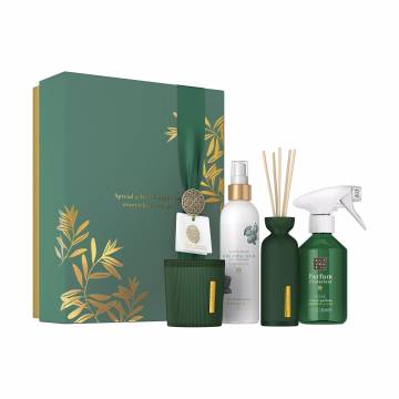 Подарочный набор Rituals The Ritual Of Jing Large (спрей, 250 мл + аромат для дома, 250 мл + аромадифузор, 70 мл + свеча, 140 г) Подарочный набор Rituals The Ritual Of Jing Large (спрей, 250 мл + аромат для дома, 250 мл + аромадифузор, 70 мл + свеча, 140 г)