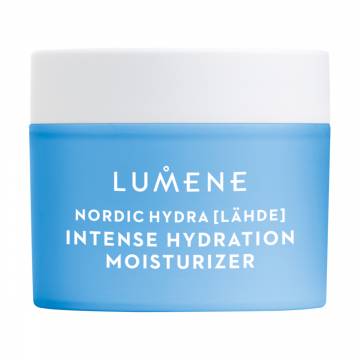 Дневной увлажняющий крем для лица Lumene Nordic Hydra Lahde Intense Hydration Moisturizer для всех типов кожи, 50 мл Дневной увлажняющий крем для лица Lumene Nordic Hydra Lahde Intense Hydration Moisturizer для всех типов кожи, 50 мл