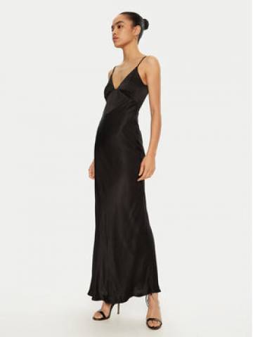BARDOT Вечірня сукня 57516DB7 Чорний Regular Fit BARDOT Вечірня сукня 57516DB7 Чорний Regular Fit