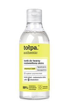 Осветляющий тоник для лица Tolpa Authentic Face Tonic, 200 мл