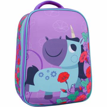 Рюкзак Bagland Turtle 17 л. фіолетовий 498 (0013466) Рюкзак Bagland Turtle 17 л. фіолетовий 498 (0013466)
