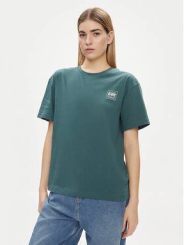 Lee Футболка 112350208 Зелений Relaxed Fit Lee Футболка 112350208 Зелений Relaxed Fit