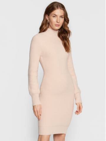 Guess Трикотажна сукня W2BK30 Z2YA0 Рожевий Slim Fit Guess Трикотажна сукня W2BK30 Z2YA0 Рожевий Slim Fit