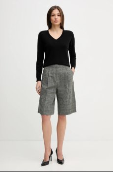 Хлопковый свитер United Colors of Benetton