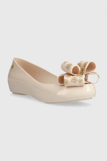 Балетки Melissa MELISSA ULTRAGIRL SWEET XXIII AD цвет бежевый M.33983.Q844 Балетки Melissa MELISSA ULTRAGIRL SWEET XXIII AD цвет бежевый M.33983.Q844