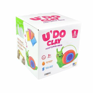 Маса для ліплення Strateg U DO Clay Равлик (4823113884130)