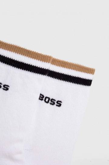 Носки BOSS 2 шт мужские цвет белый Носки BOSS 2 шт мужские цвет белый