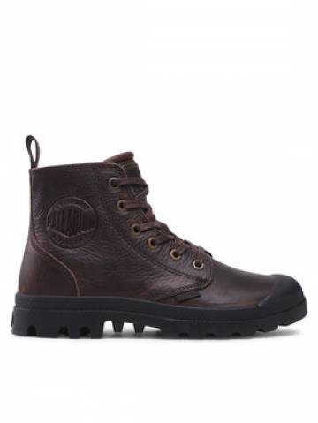 Palladium Черевики туристичні Pampa Zip Lth Ess 76888-248-M Коричневий Palladium Черевики туристичні Pampa Zip Lth Ess 76888-248-M Коричневий