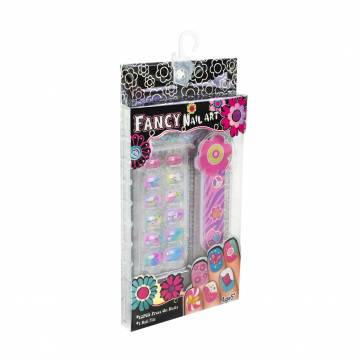 Детский набор для маникюра Tokidas Fancy Nail Art, от 5 лет (T021P) Детский набор для маникюра Tokidas Fancy Nail Art, от 5 лет (T021P)