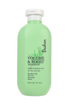Шампунь Oushen Volume & Boost Shampoo для объема тонких волос, 300 мл