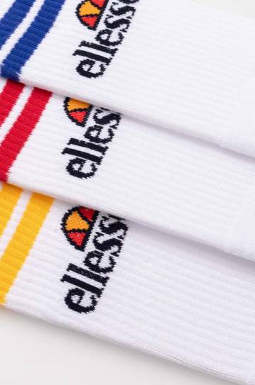 Носки Ellesse 3 шт цвет белый SAAC1208 Носки Ellesse 3 шт цвет белый SAAC1208