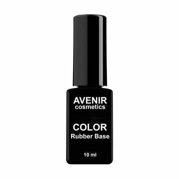 Камуфлирующая база для гель-лака Avenir Cosmetics Solo Color Rubber Base 75 Ягодный фреш, 10 мл Камуфлирующая база для гель-лака Avenir Cosmetics Solo Color Rubber Base 75 Ягодный фреш, 10 мл
