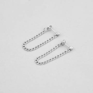 Серебряные серьги Minimal 443/р Серебряные серьги Minimal 443/р