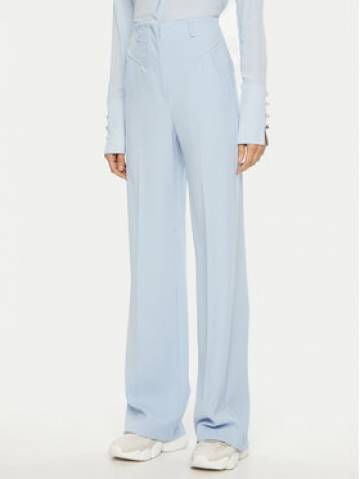 Patrizia Pepe Штани з тканини 8P0685/A545-CA38 Блакитний Regular Fit Patrizia Pepe Штани з тканини 8P0685/A545-CA38 Блакитний Regular Fit