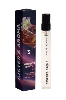 Sisters Aroma Amaretto Nights Духи женские, 10 мл