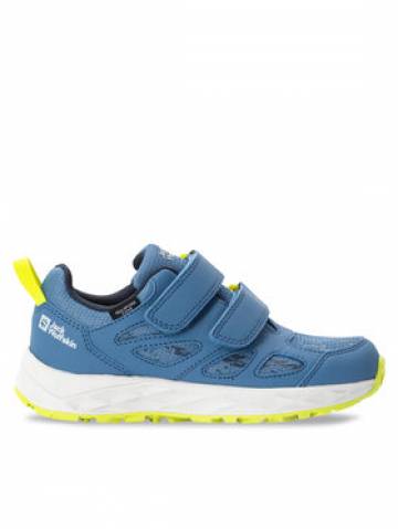 Jack Wolfskin Трекінгові черевики Woodland 2 Texapore Low Vc 4059821 Cиній Jack Wolfskin Трекінгові черевики Woodland 2 Texapore Low Vc 4059821 Cиній
