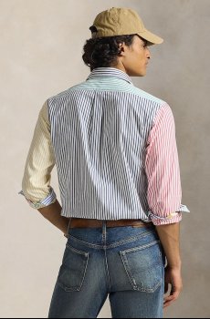 Хлопковая рубашка Polo Ralph Lauren