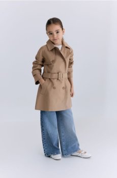 Reserved - Пальто з додаванням віскози - бежевий - 433HR-08X