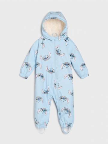 Комбінезон з капюшоном Stitch - блакитний Комбінезон з капюшоном Stitch - блакитний