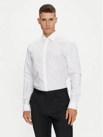 Hugo Сорочка Valerio 50519812 Білий Modern Fit Hugo Сорочка Valerio 50519812 Білий Modern Fit