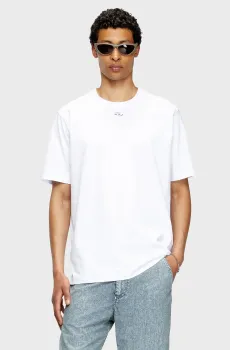 Мужская белая футболка T-ADJUST-MAREY Белый XXL Diesel A19420 0NIAX