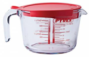 Мерная кружка PYREX CLASSIC (1.0 л),264P000 Мерная кружка PYREX CLASSIC (1.0 л),264P000