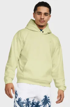 Мужское салатовое худи Curry Greatest Hoodie Салатовый L Under Armour 1380325-785