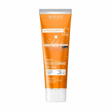 Гомаж-пилинг для лица Revuele Vitanorm C+ Energy Pilling Gommage For Face, 80 мл Гомаж-пилинг для лица Revuele Vitanorm C+ Energy Pilling Gommage For Face, 80 мл