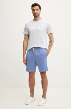 Хлопковая футболка BOSS T-Shirt RN